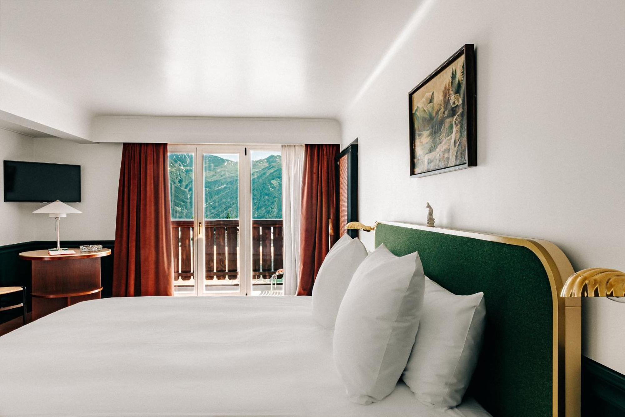 Chambre Double ou Lits Jumeaux Supérieure avec Terrasse