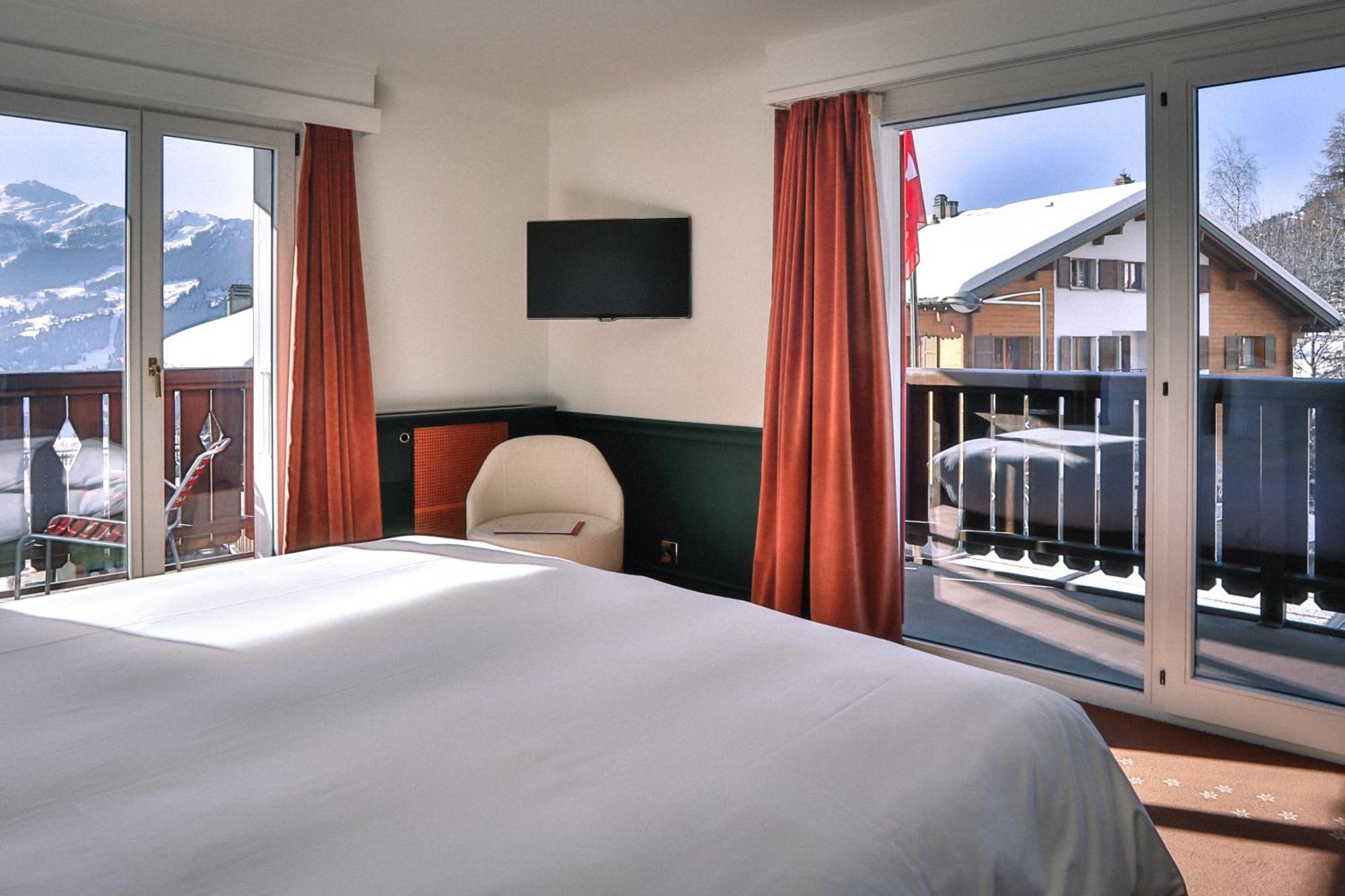 Chambre Double Deluxe avec Balcon